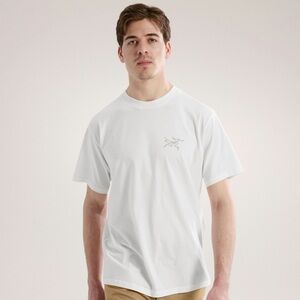 Arc’teryx Kragg SL Cotton Shirt SS Men’s size large NWT short sleeved white top